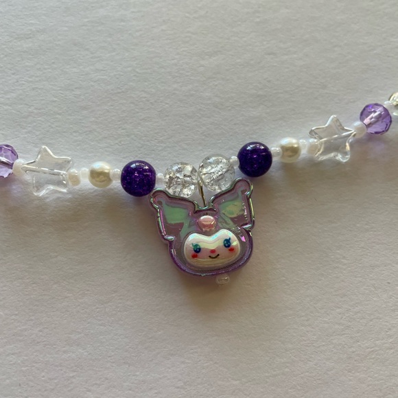 Kuromi necklace - Picture 7 of 7